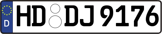 HD-DJ9176