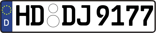 HD-DJ9177