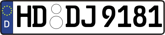 HD-DJ9181