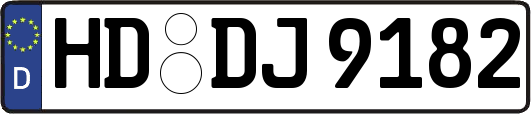 HD-DJ9182