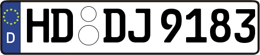 HD-DJ9183