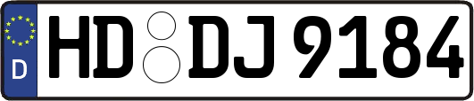 HD-DJ9184