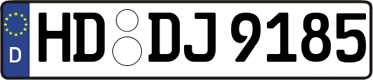 HD-DJ9185