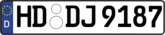 HD-DJ9187