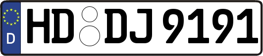 HD-DJ9191
