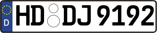 HD-DJ9192