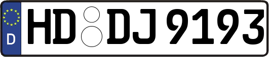HD-DJ9193