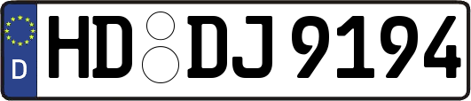 HD-DJ9194
