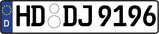 HD-DJ9196