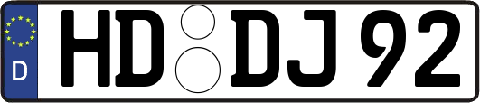 HD-DJ92
