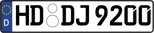 HD-DJ9200