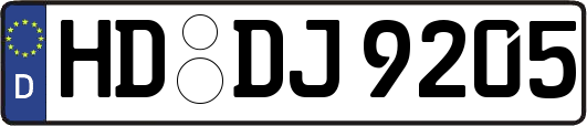 HD-DJ9205
