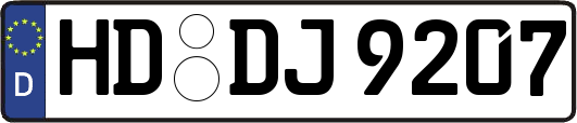 HD-DJ9207
