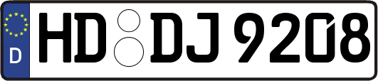 HD-DJ9208