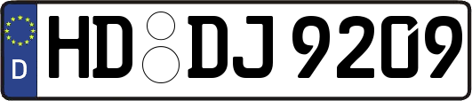 HD-DJ9209