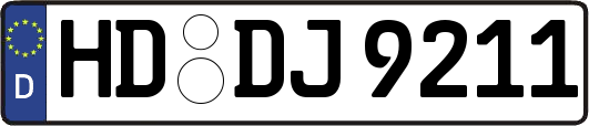 HD-DJ9211