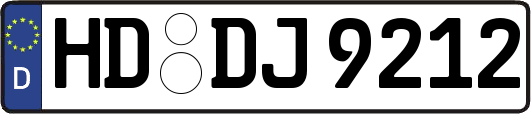 HD-DJ9212