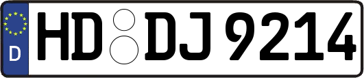 HD-DJ9214