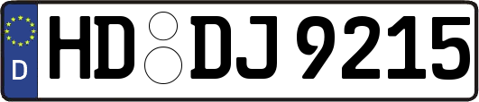 HD-DJ9215
