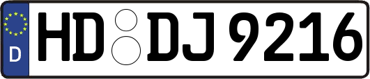 HD-DJ9216