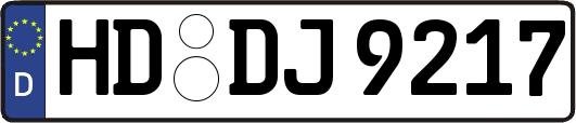 HD-DJ9217