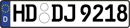 HD-DJ9218