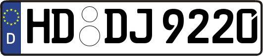 HD-DJ9220