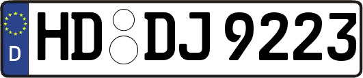 HD-DJ9223