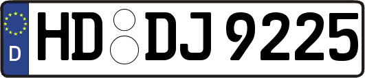 HD-DJ9225