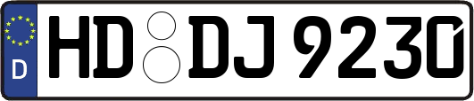 HD-DJ9230