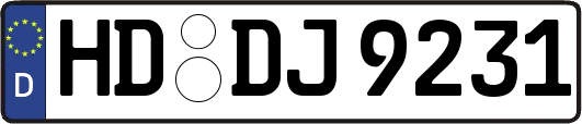 HD-DJ9231