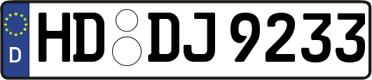 HD-DJ9233