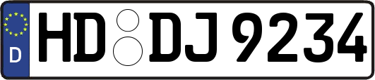 HD-DJ9234