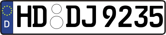 HD-DJ9235