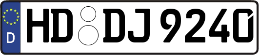 HD-DJ9240