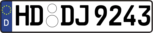 HD-DJ9243