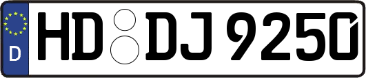 HD-DJ9250