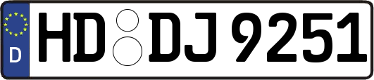 HD-DJ9251