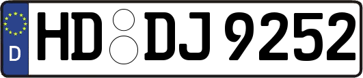 HD-DJ9252