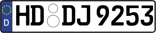 HD-DJ9253