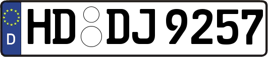 HD-DJ9257