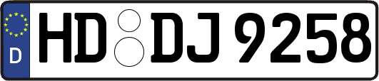 HD-DJ9258