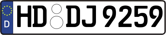 HD-DJ9259