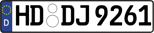 HD-DJ9261
