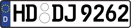 HD-DJ9262