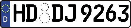 HD-DJ9263