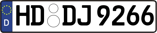 HD-DJ9266