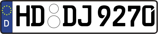 HD-DJ9270
