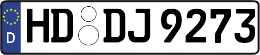 HD-DJ9273