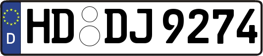 HD-DJ9274